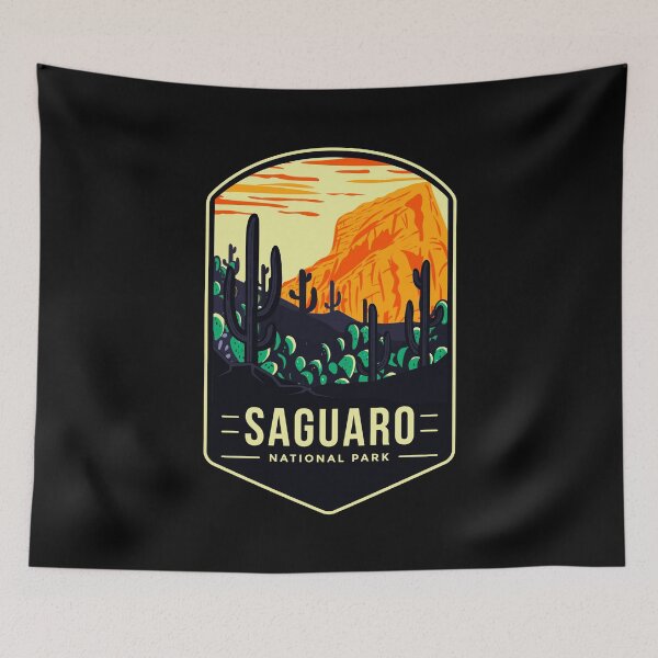 Item preview, Saguaro National Park designed and sold by Ouzgane.