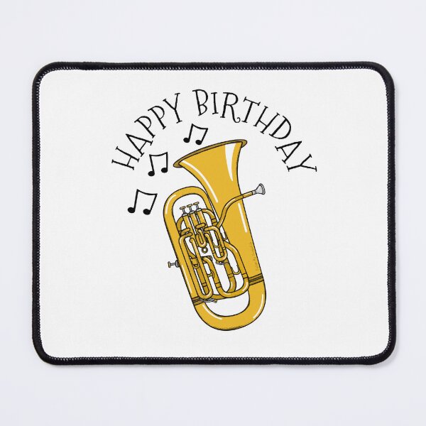 Item preview, Euphonium Happy Birthday Euphoniumist Brass Musician designed and sold by doodlerob.