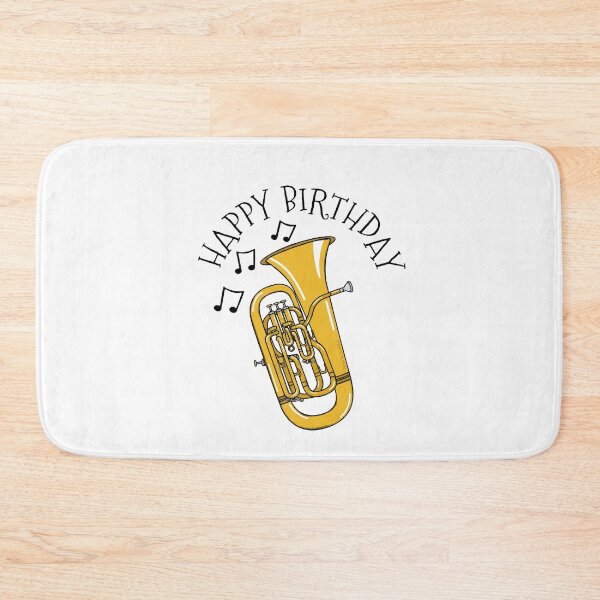 Item preview, Euphonium Happy Birthday Euphoniumist Brass Musician designed and sold by doodlerob.