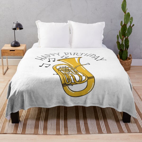 Item preview, Euphonium Happy Birthday Euphoniumist Brass Musician designed and sold by doodlerob.