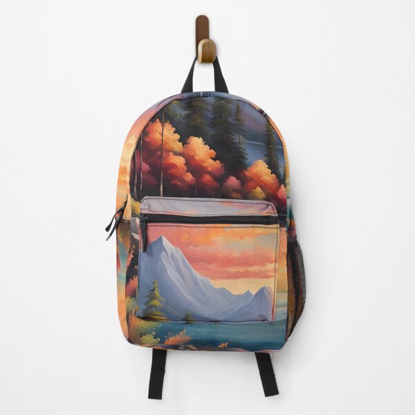 Item preview, Majestic Sunset - Mountain Landscape Wall Art designed and sold by JM-ESTONIA.
