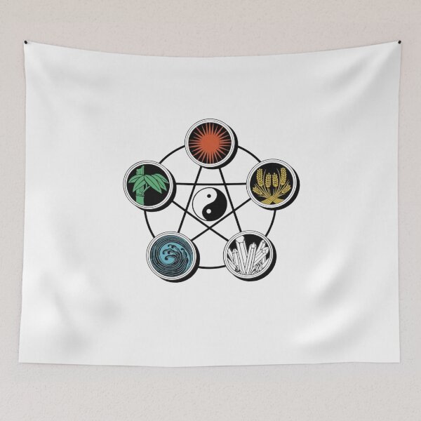Item preview, Bagua T-Shirt. designed and sold by Bassabice.