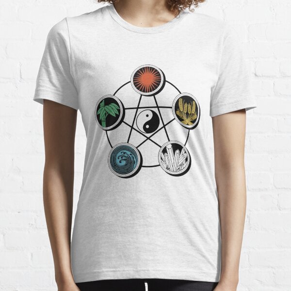 Aperçu de l'œuvre Bagua T-Shirt.  créée et vendue par Bassabice.