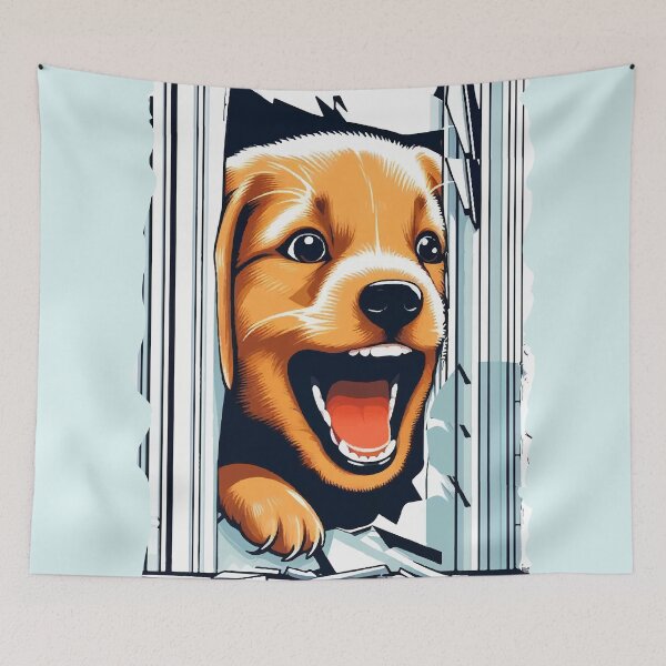 Item preview, here's dog designed and sold by Klaerika.