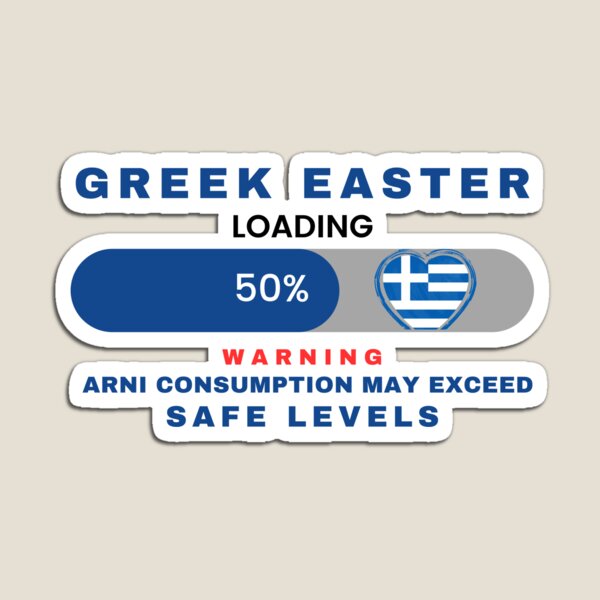 Item preview, Greek Easter Greek Food Lamb Arni designed and sold by wholigans.