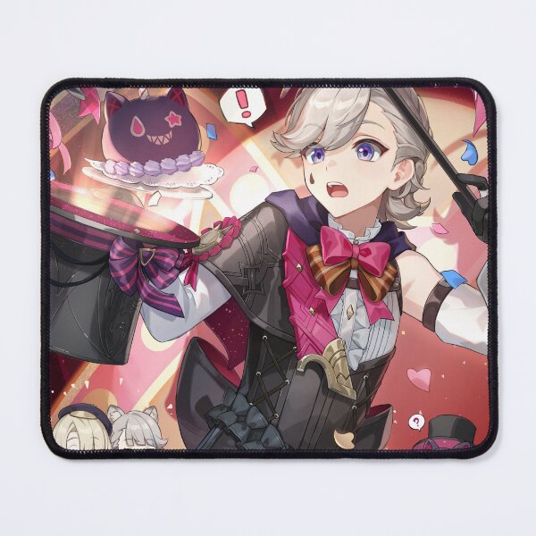 Item preview, Genshin Impact - Lyney Official Birthday Artwork 2024 designed and sold by Krimsy.
