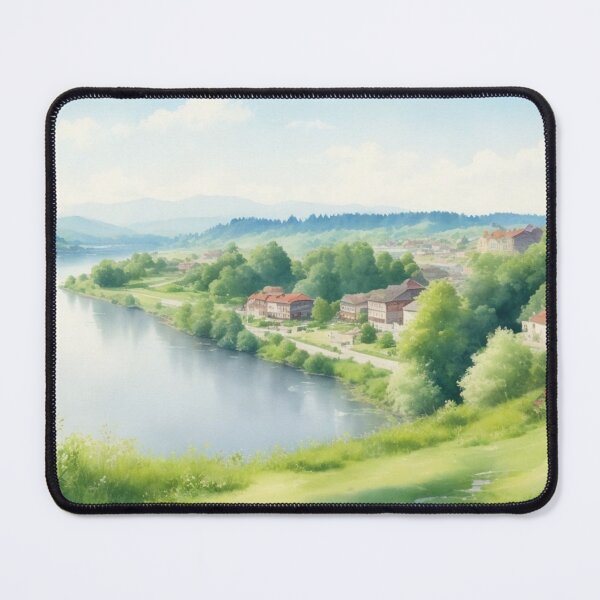 Item preview, By The River designed and sold by TondoMeander.