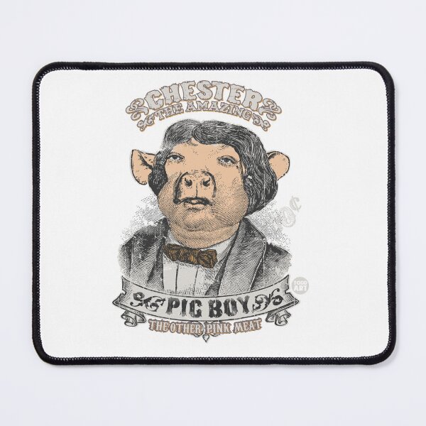 Item preview, FREAKSHOW - PIG BOY designed and sold by TODD GOLDMAN.