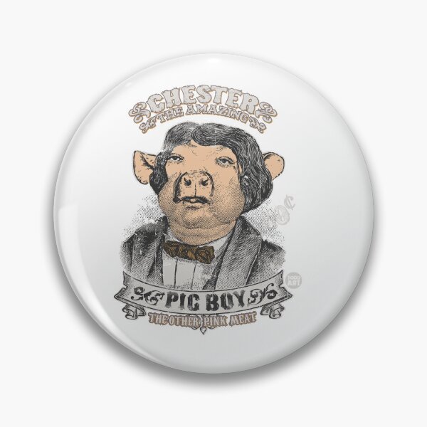 Item preview, FREAKSHOW - PIG BOY designed and sold by TODD GOLDMAN.