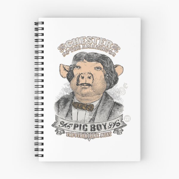 Item preview, FREAKSHOW - PIG BOY designed and sold by TODD GOLDMAN.