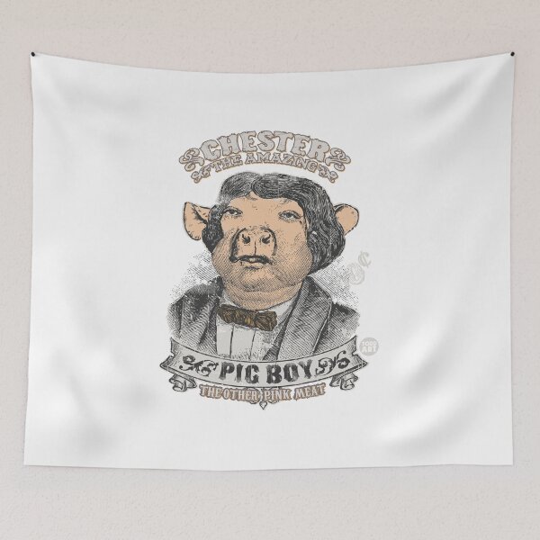 Item preview, FREAKSHOW - PIG BOY designed and sold by TODD GOLDMAN.