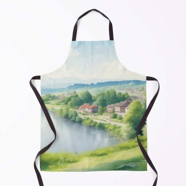 Item preview, By The River designed and sold by TondoMeander.