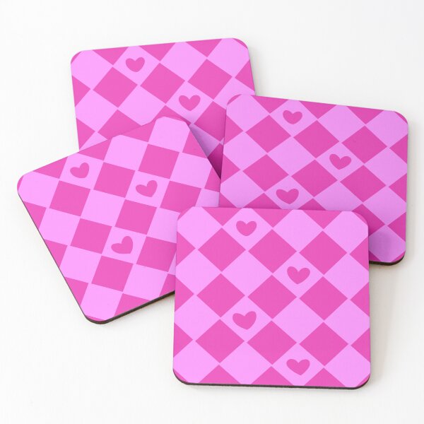 Item preview, Checkered Hearts designed and sold by sillycattos.
