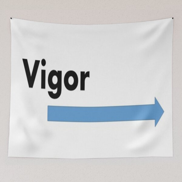 Item preview, "Vigor" - Spiritual Card designed and sold by ariksworld.