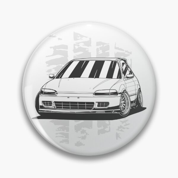 Artikelvorschau, HONDA CIVIC EG entworfen und verkauft von TrilogyMerch.