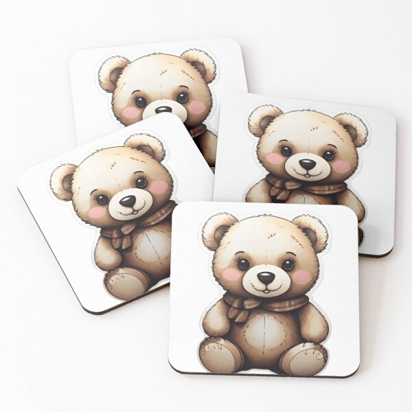 Item preview, A cute soft teddy bear  designed and sold by Creativeeworld777.
