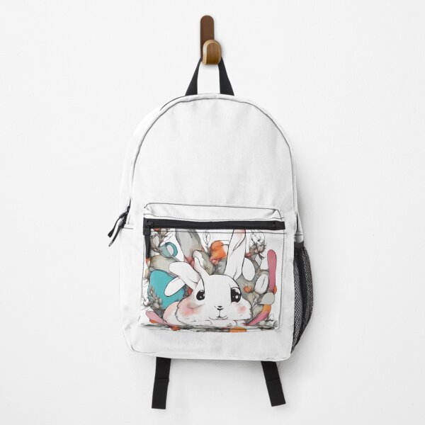 Item preview, Cute rabbit asthetic design pastel colors designed and sold by futureconcept.