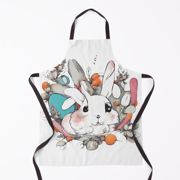 Item preview, Cute rabbit asthetic design pastel colors designed and sold by futureconcept.
