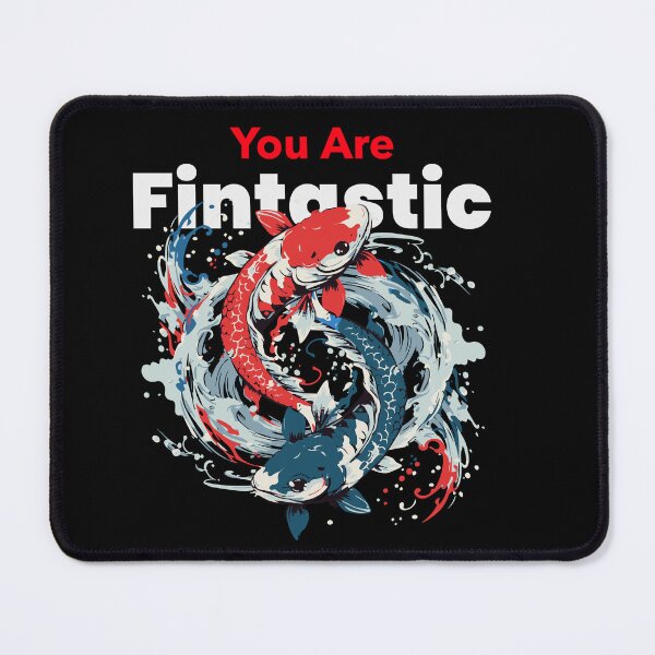 Item preview, You Are Fantastic / Koi Fish / valentines day designed and sold by FISHGALA.