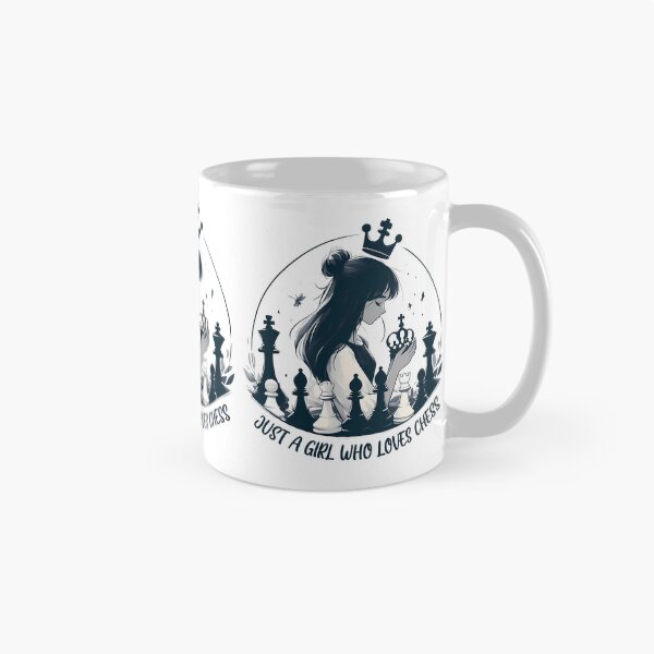 Item preview, Just A Girl Who Loves Chess designed and sold by teedory.