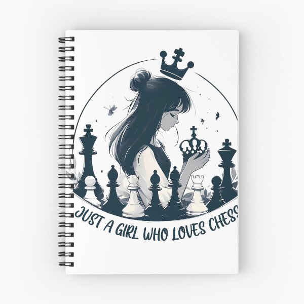Item preview, Just A Girl Who Loves Chess designed and sold by teedory.
