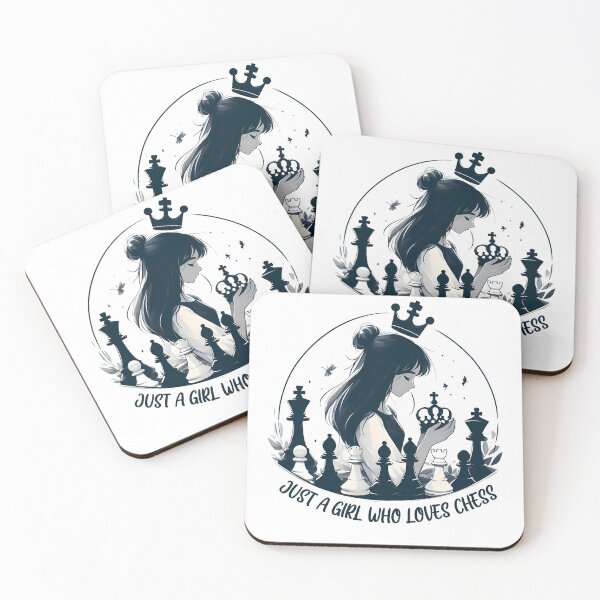 Item preview, Just A Girl Who Loves Chess designed and sold by teedory.