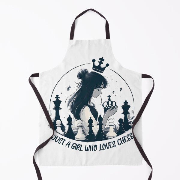Item preview, Just A Girl Who Loves Chess designed and sold by teedory.