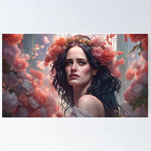 Item preview, Stetit puella tamquam rosula; facie splenduit, os eius floruit designed and sold by AlPhred.