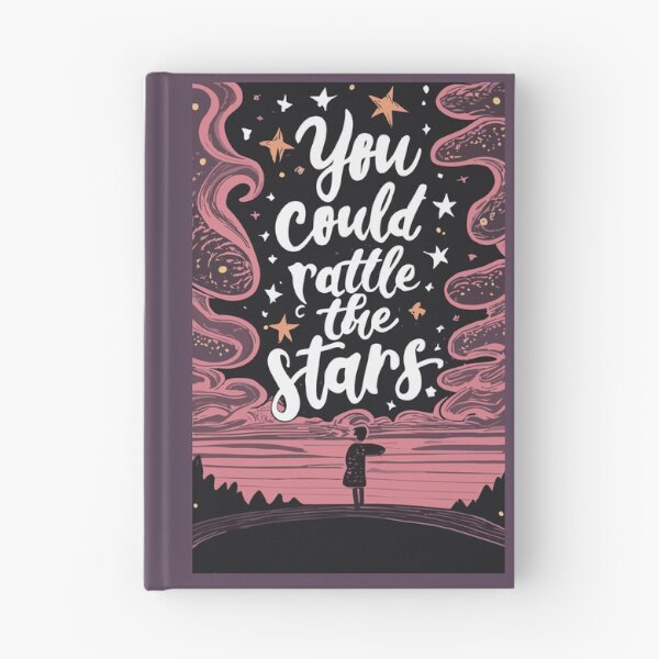 Item preview, You Could Rattle The Stars designed and sold by NebulaWhimsy.