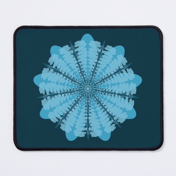 Item preview, Throat Chakra Mandala designed and sold by Scrabbly Doodles.