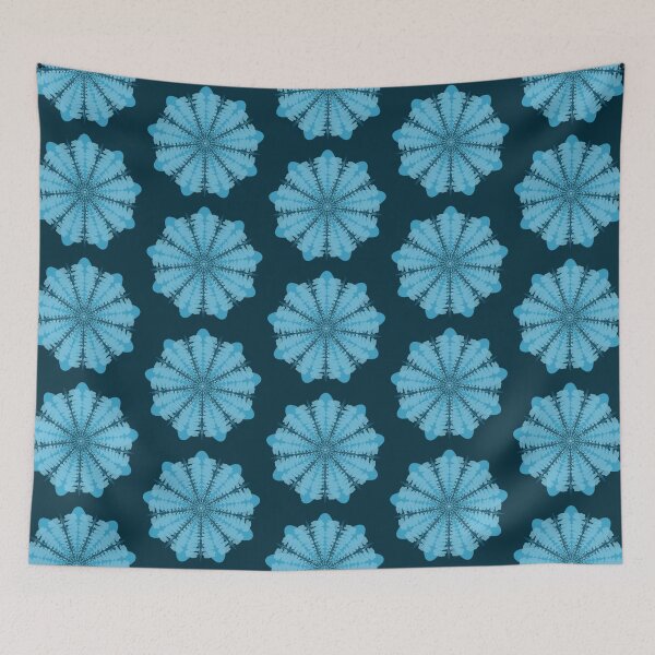 Item preview, Throat Chakra Mandala designed and sold by Scrabbly Doodles.