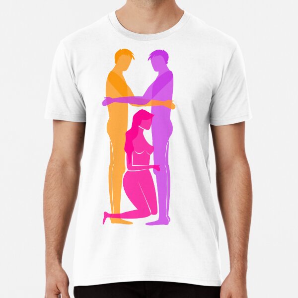 Threesome Premium T-Shirt
