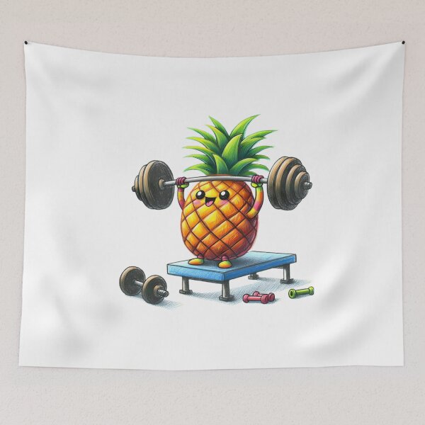 Item preview, Pineapple preparing for summer designed and sold by PecDesign.