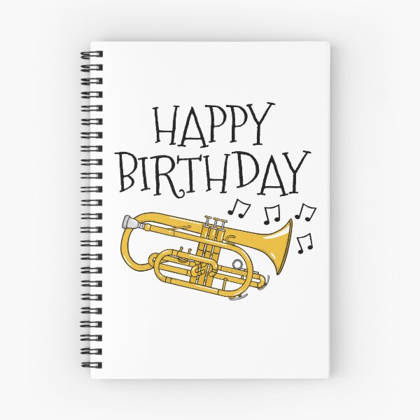 Item preview, Cornet Happy Birthday Cornetist Brass Musician designed and sold by doodlerob.