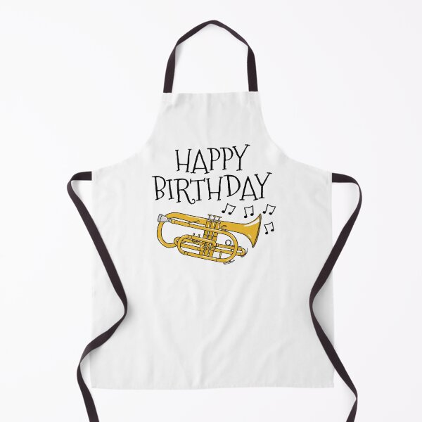 Item preview, Cornet Happy Birthday Cornetist Brass Musician designed and sold by doodlerob.