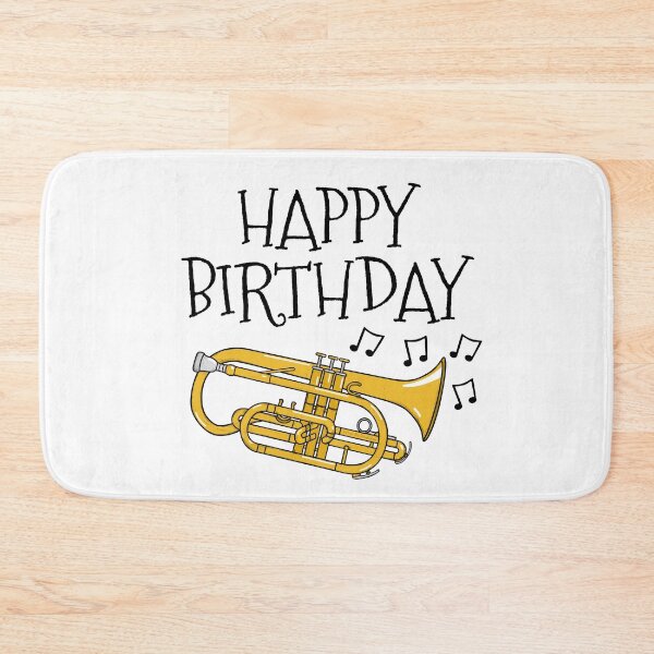 Item preview, Cornet Happy Birthday Cornetist Brass Musician designed and sold by doodlerob.
