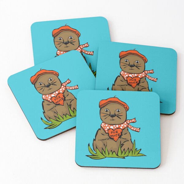Item preview, Groundhog Day Valentine designed and sold by elledeegee.
