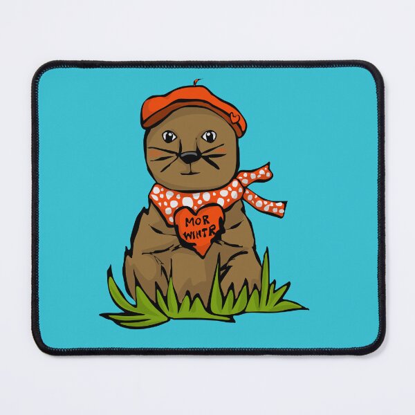 Item preview, Groundhog Day Valentine designed and sold by elledeegee.