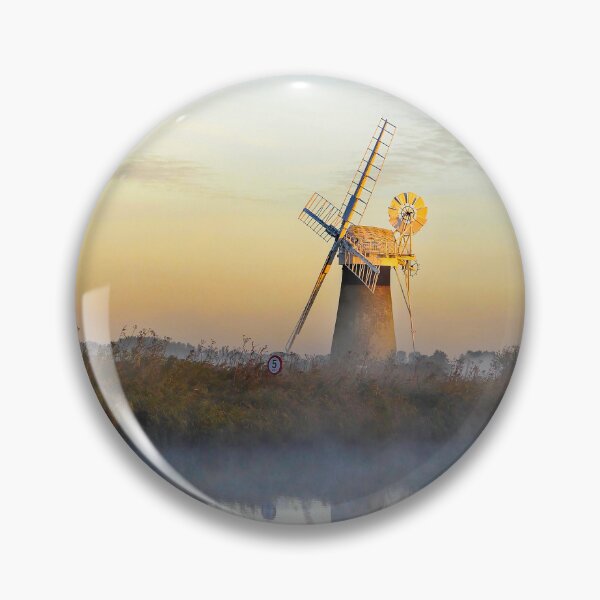 Item preview, St Benets. Norfolk Broads Sunrise.    designed and sold by Jim Key.