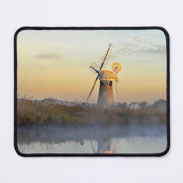 Item preview, St Benets. Norfolk Broads Sunrise.    designed and sold by Jim Key.