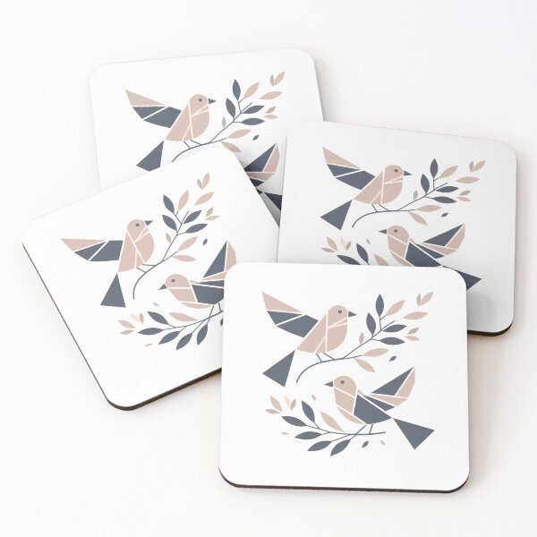 Item preview, Geometric birds designed and sold by Alibeyoglu.