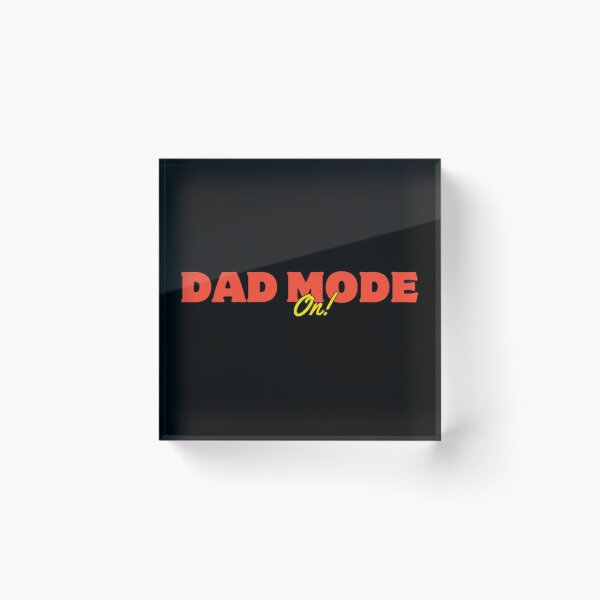 Item preview, Dad Mode On designed and sold by GrinGalore.