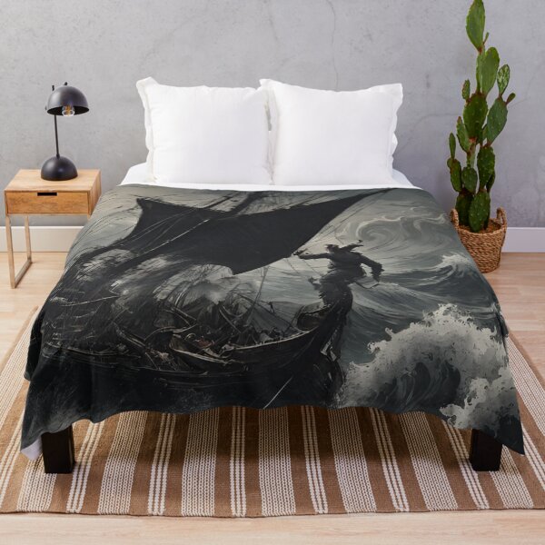 Item preview, Sea devil on board during sea storm designed and sold by SeamanWorkshop.