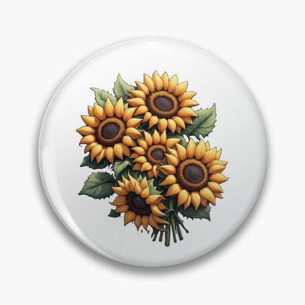 Item preview, Sunflowers Floral Design designed and sold by MrFelixArt.