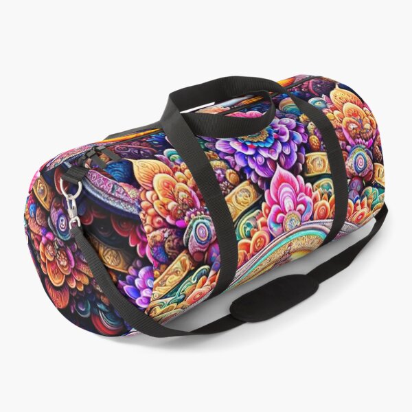 Item preview, Tara Psychedelic Floral Fractal Mandala designed and sold by GuyBlank.