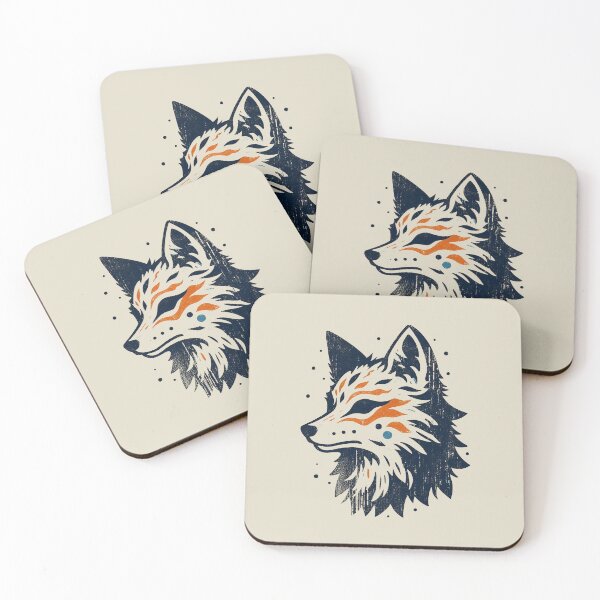 Item preview, kitsune 2 designed and sold by MissKaffeina.