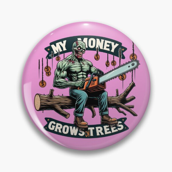 Item preview, MY MONEY GROWS ON TREES - FUNNY GIFTS FOR ARBORISTS designed and sold by Filmharmony.
