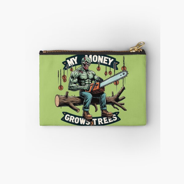 Item preview, MY MONEY GROWS ON TREES - FUNNY GIFTS FOR ARBORISTS designed and sold by Filmharmony.