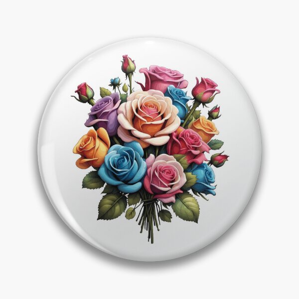 Item preview, Roses Floral Design designed and sold by MrFelixArt.