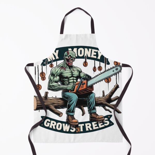 Item preview, MY MONEY GROWS ON TREES - FUNNY GIFTS FOR ARBORISTS designed and sold by Filmharmony.